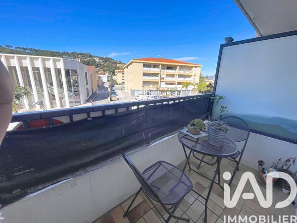 Appartement à vendre 3 pièces 54 m² Saint-Mandrier-sur-Mer