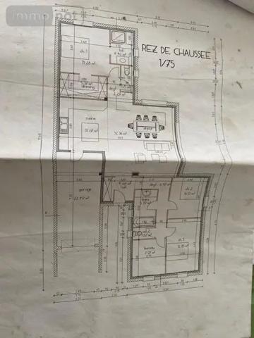 Achat - Maison Locminé 56500 6 pièces 127 m 2 585 m 2