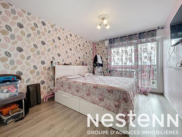 Appartement Metz 4 pieces 71m2 - 2 chambres - balcon - parking - cave