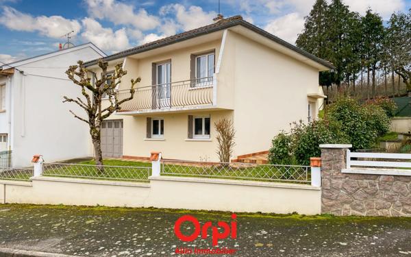 Maison à vendre    5 pièces • 90 m2 Montluçon