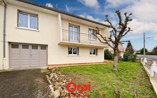 Maison à vendre    5 pièces • 90 m2 Montluçon