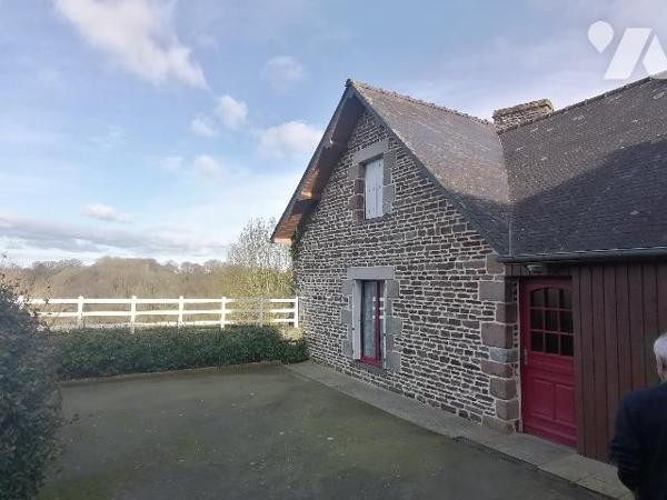 Maison avec vie de plain-pied dans le centre de Saint-James, 2 chambres
Actuellement loué 442€