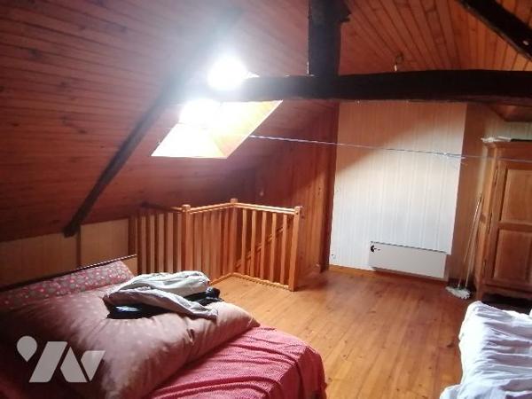 Maison avec vie de plain-pied dans le centre de Saint-James, 2 chambres
Actuellement loué 442€