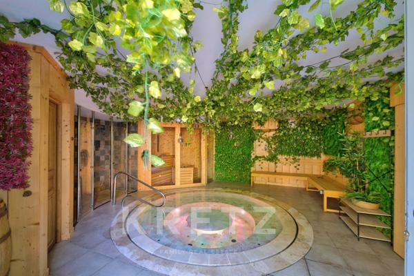 Château restauré avec 25ha de vignes
