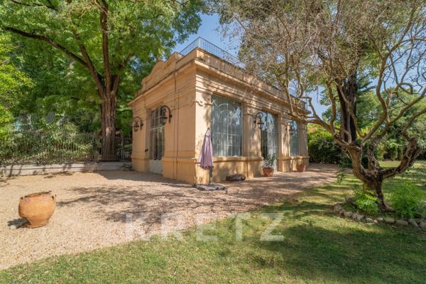 Château restauré avec 25ha de vignes
