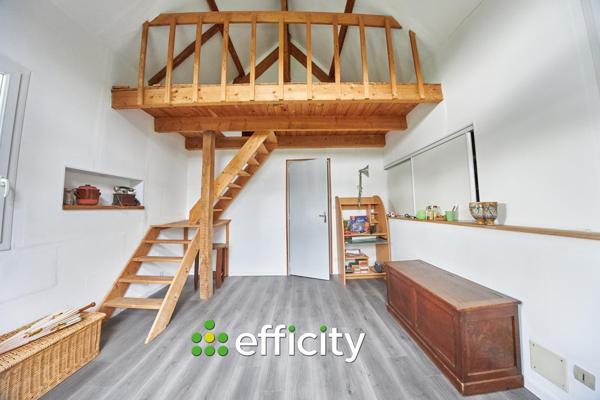 Maison 5 pièces - 130 m² Exclusivité efficity