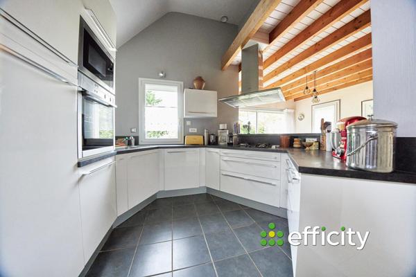 Maison 5 pièces - 130 m² Exclusivité efficity