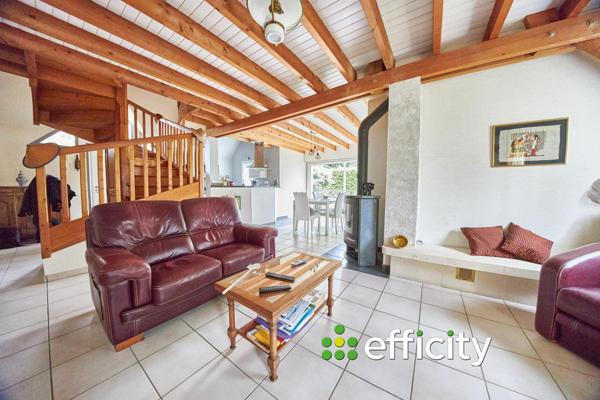 Maison 5 pièces - 130 m² Exclusivité efficity