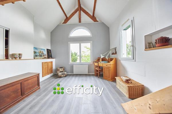 Maison 5 pièces - 130 m² Exclusivité efficity