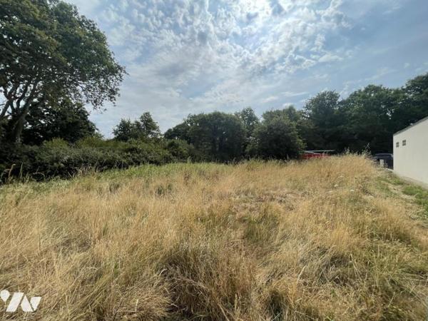 A VENDRE - LA BERNERIE-EN-RETZ - Un terrain à batir d'env 4 376m² dont 503m² en zone constructible.