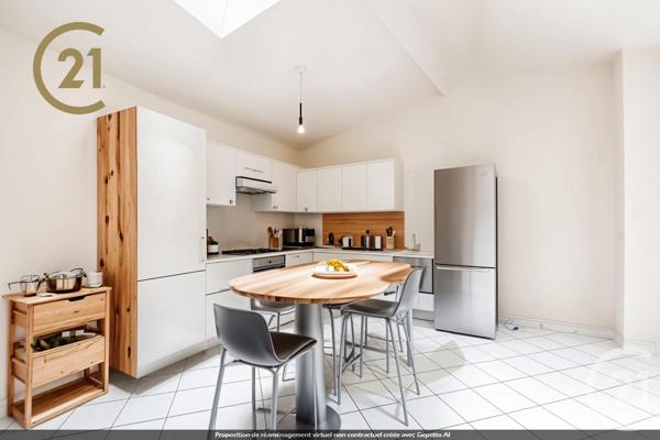 Appartement F4 à vendre  4 pièces - 108,93 m2 VIENNE - 38