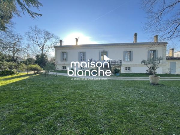 Maison de type Chartreuse avec parc arboré + maison T3 attenante