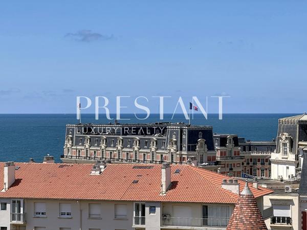 Appartement – Dernier étage avec vue mer panoramique, BIARRITZ