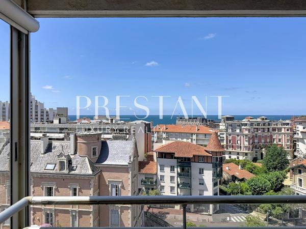Appartement – Dernier étage avec vue mer panoramique, BIARRITZ