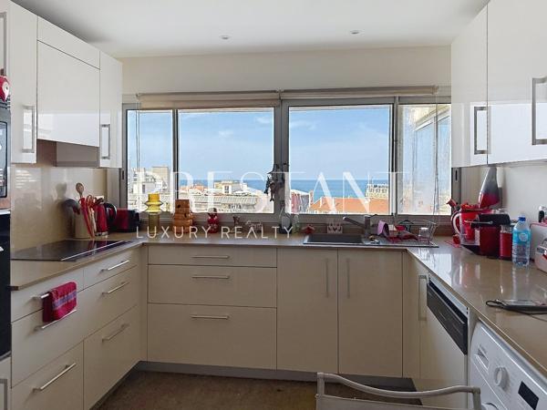 Appartement – Dernier étage avec vue mer panoramique, BIARRITZ