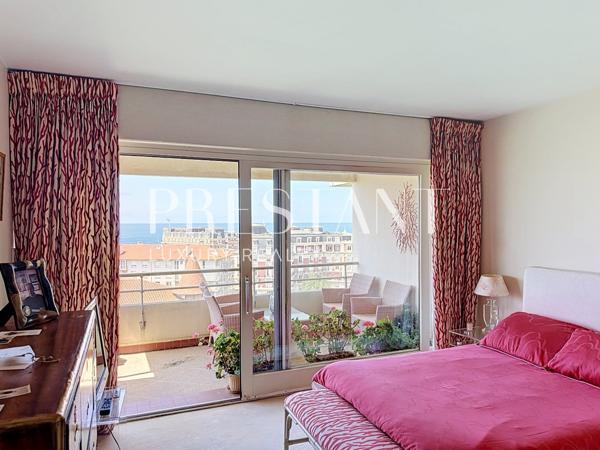 Appartement – Dernier étage avec vue mer panoramique, BIARRITZ