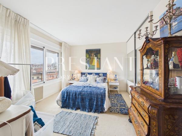 Appartement – Dernier étage avec vue mer panoramique, BIARRITZ