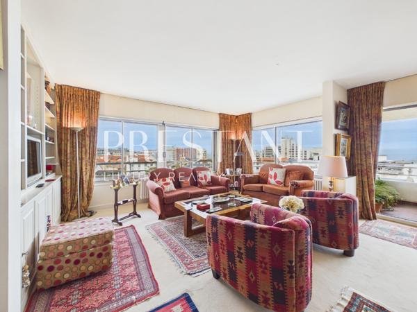 Appartement – Dernier étage avec vue mer panoramique, BIARRITZ