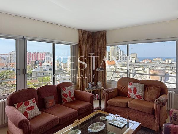 Appartement – Dernier étage avec vue mer panoramique, BIARRITZ