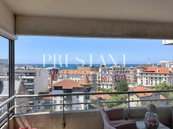 Appartement – Dernier étage avec vue mer panoramique, BIARRITZ