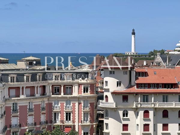 Appartement – Dernier étage avec vue mer panoramique, BIARRITZ