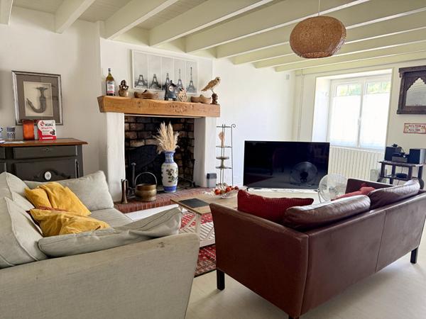 Maison 3 chambres Saint Benoist Sur Mer