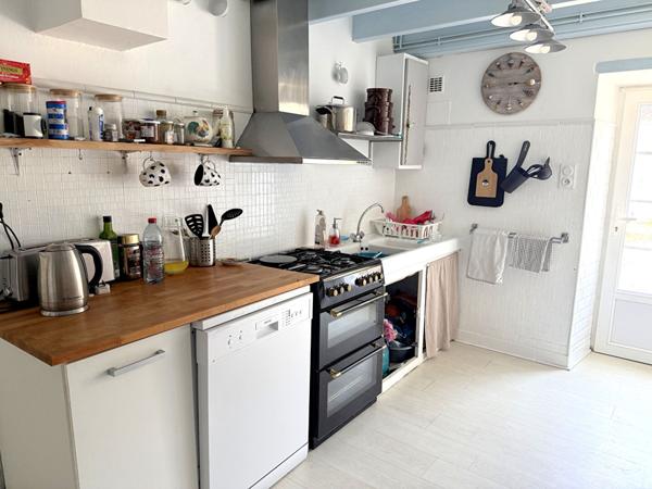 Maison 3 chambres Saint Benoist Sur Mer