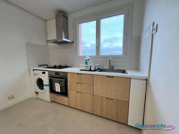 T3 entiérement rénové avec goût Niort