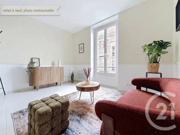 Appartement F2 à vendre  2 pièces - 39 m 2   CORBEIL ESSONNES  - 91