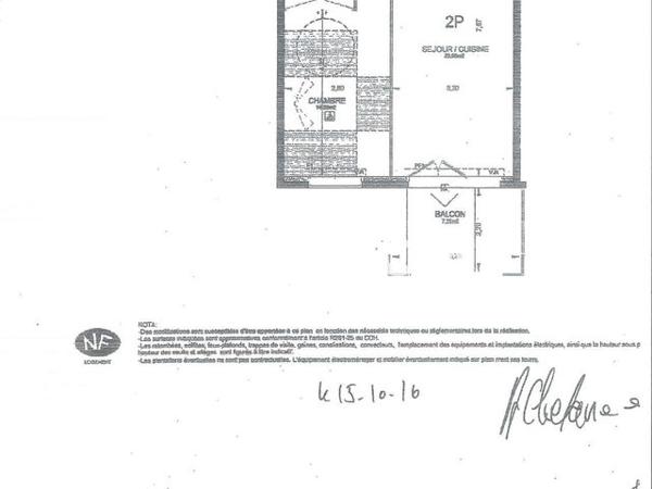 Location Appartement 2 pièces 45.55 m² - 281 RUE DES CHENES Frejus 83600