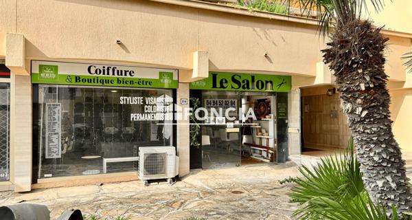 À vendre Local commercial 58.36 m² - Fréjus 83600
