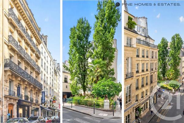 Appartement T2 à vendre  2 pièces - 34 m 2   PARIS  - 75006