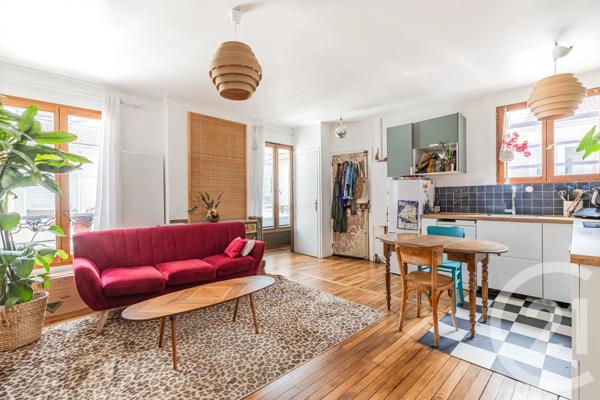 Appartement T2 à vendre  2 pièces - 34 m 2   PARIS  - 75006