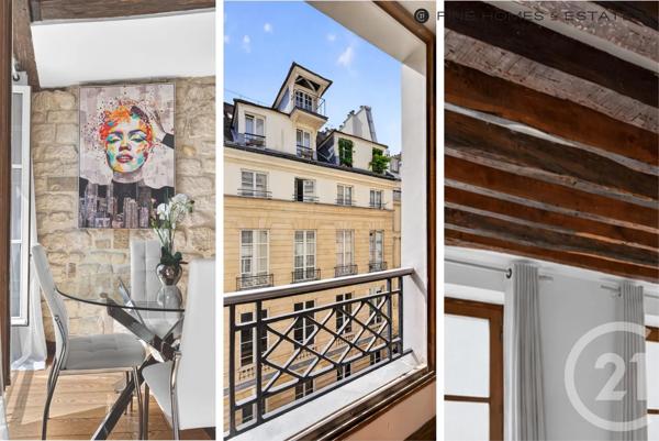 Appartement T2 à vendre  2 pièces - 34 m 2   PARIS  - 75006