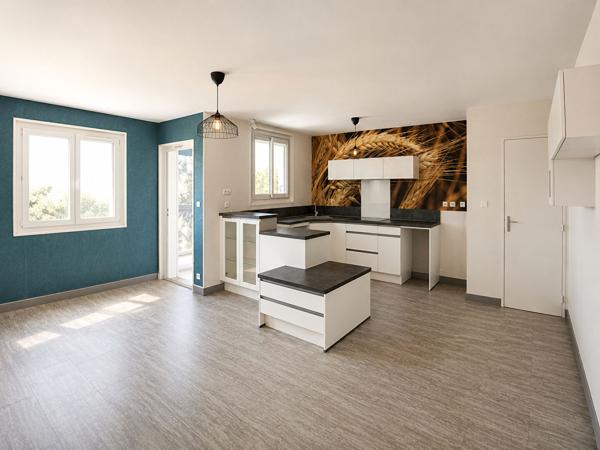 Appartement 3 pièces à vendre