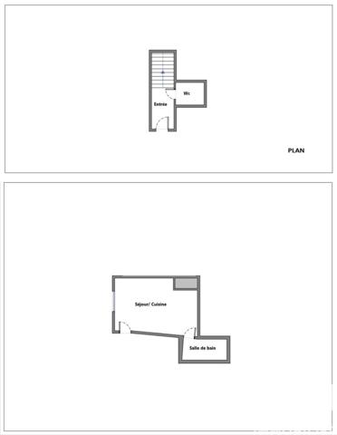 Studio à vendre 18 m² Brou-sur-Chantereine