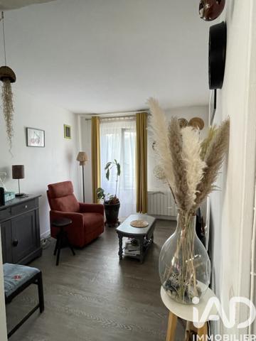 Appartement à vendre 2 pièces 35,4 m² Pontoise