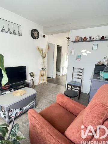 Appartement à vendre 2 pièces 35,4 m² Pontoise