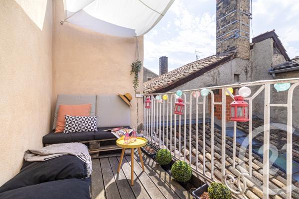 Appartement F2 à vendre  2 pièces - 45,53 m2 LYON - 69005