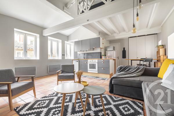 Appartement F2 à vendre  2 pièces - 45,53 m2 LYON - 69005