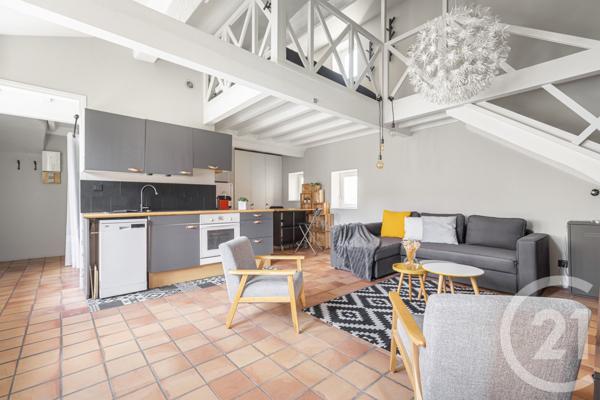 Appartement F2 à vendre  2 pièces - 45,53 m2 LYON - 69005