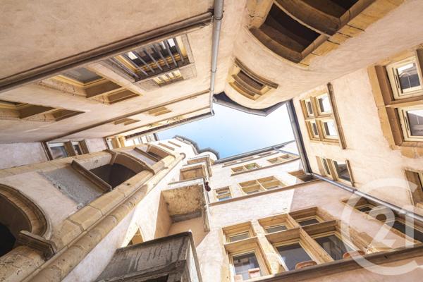 Appartement F2 à vendre  2 pièces - 45,53 m2 LYON - 69005
