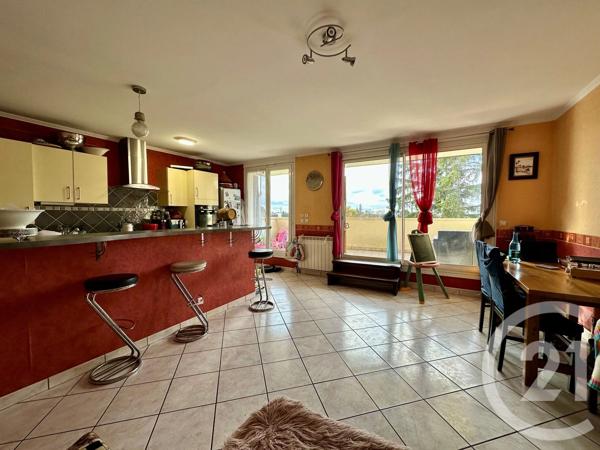 Appartement Duplex à vendre  4 pièces - 77,28 m 2   THORIGNY SUR MARNE  - 77