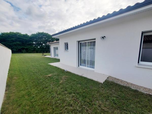 Exclusivité maison récente