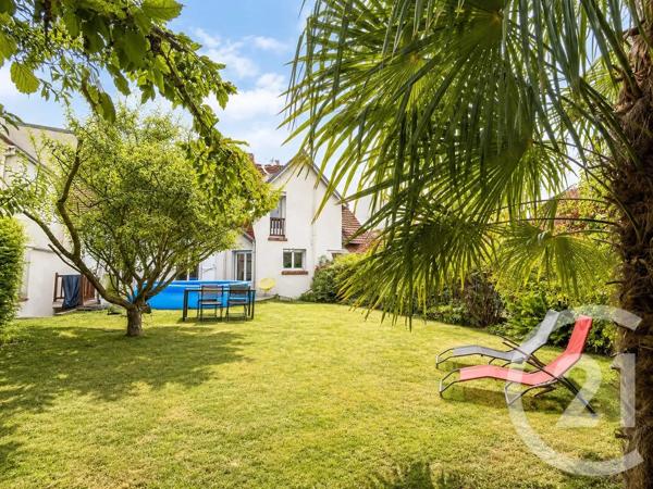Maison à vendre  7 pièces - 139,59 m 2   VIRY CHATILLON  - 91