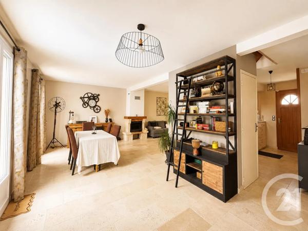 Maison à vendre  7 pièces - 139,59 m 2   VIRY CHATILLON  - 91