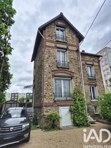 Maison à vendre 6 pièces 105 m² Épinay-sur-Seine