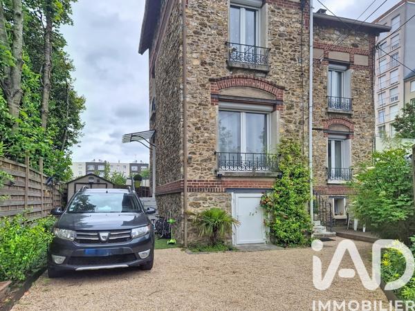 Maison à vendre 6 pièces 105 m² Épinay-sur-Seine