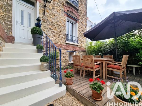 Maison à vendre 6 pièces 105 m² Épinay-sur-Seine