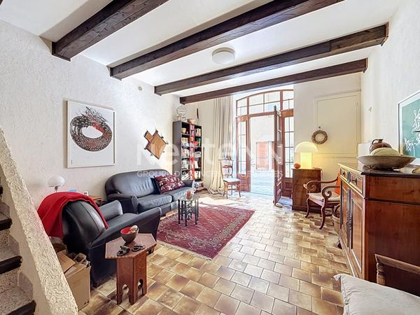 SIGEAN - MAISON DE VILLAGE TYPE 5 DE CARACTÈRE DE 125 M2